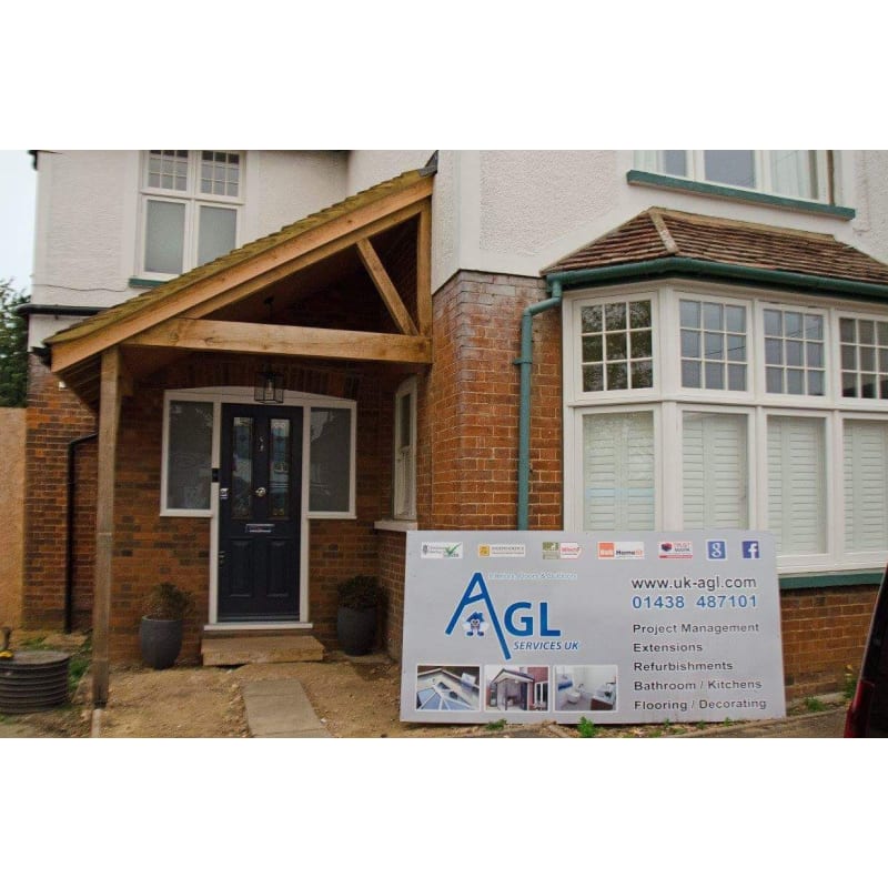 AGL Services U.K Ltd Stevenage Builders Yell