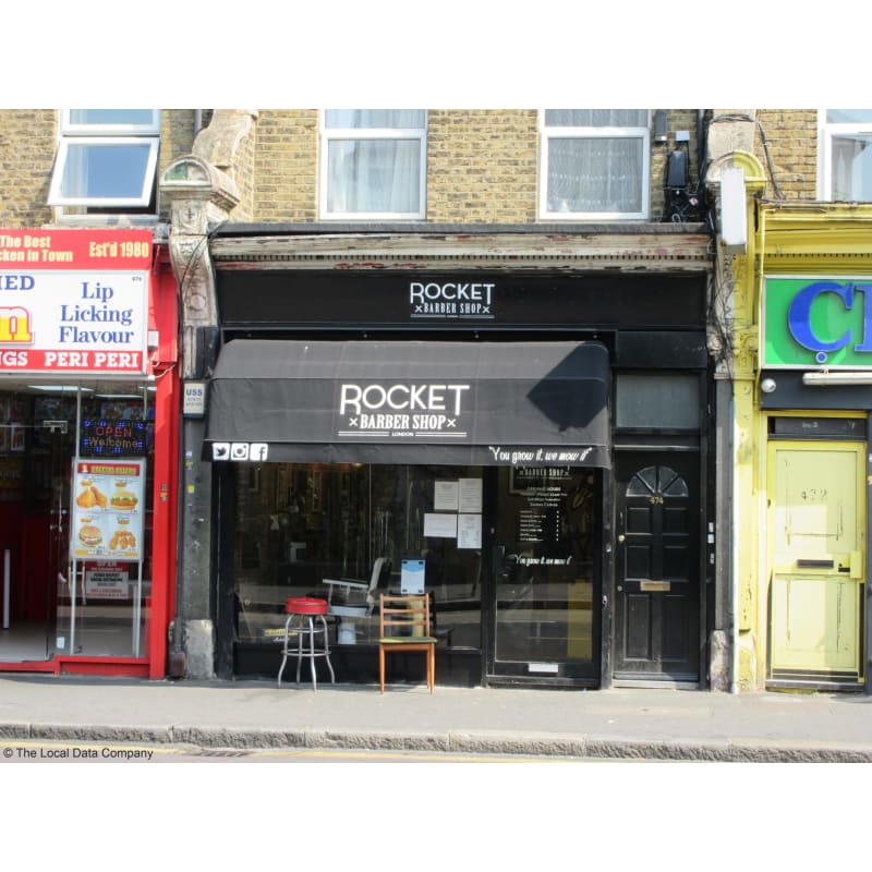 Rocket Barber Shop, London