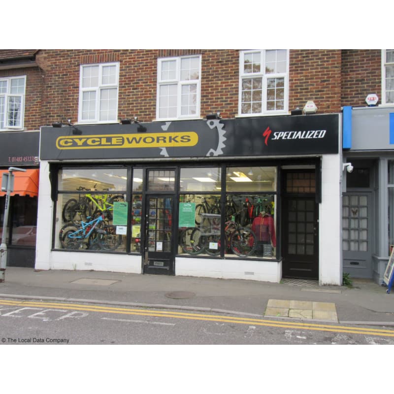 cycle works burpham