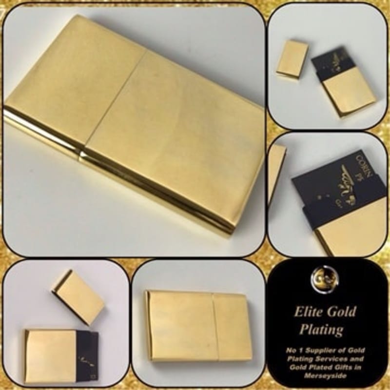 Gold Cap - Elite Luxury Gold Plating