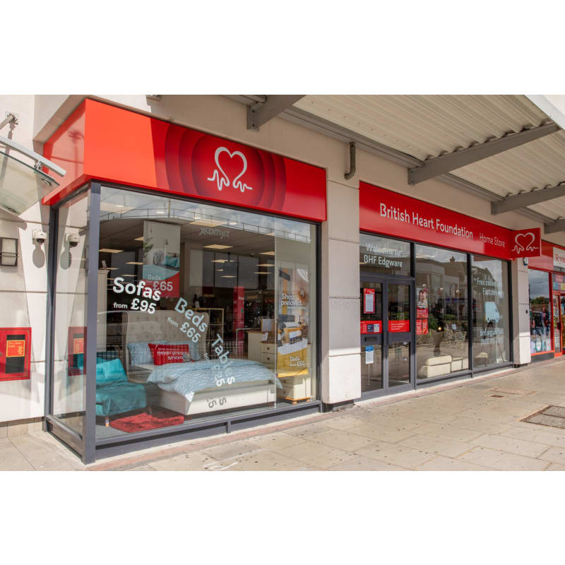 British Heart Foundation Leith Furniture Electrical Store Edinburgh Secondhand Furniture Yell