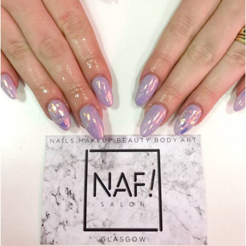 Naf Salon Glasgow Nail Technicians Yell