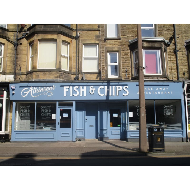 Atkinsons Fish Chip Restaurant Morecambe Takeaway Food Yell