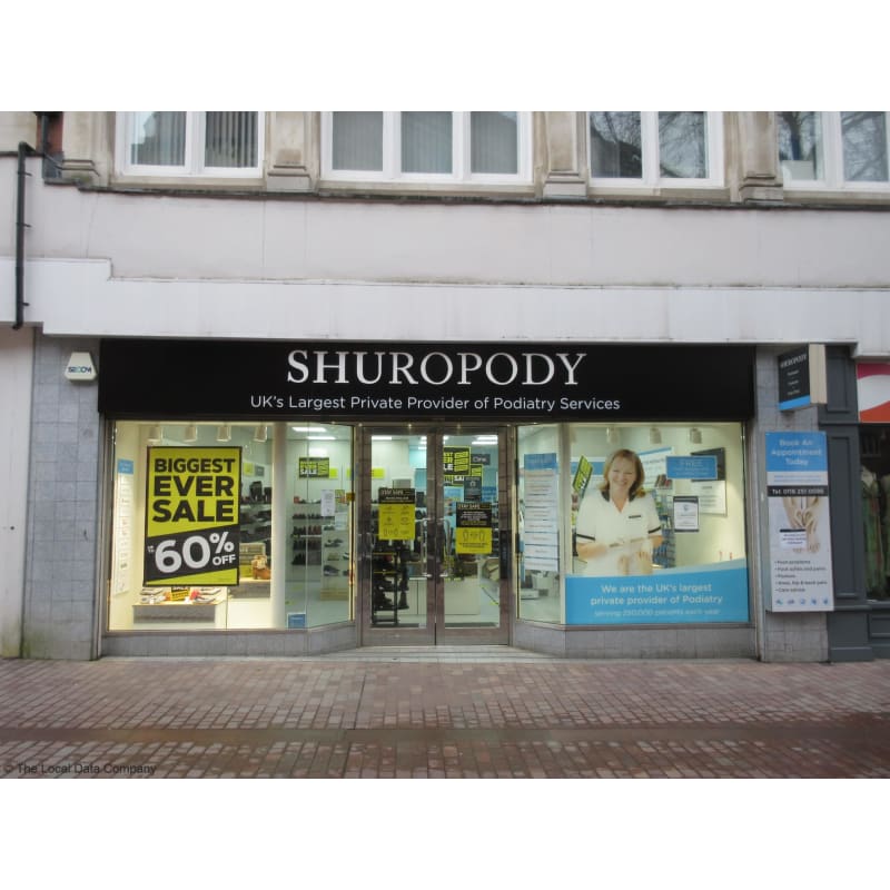 Shuropody Ltd Leicester Chiropodists Podiatrists Yell