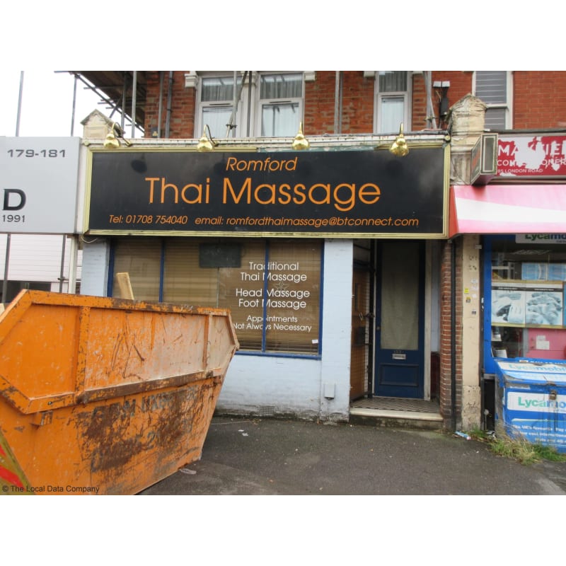 Thai Head, Shoulder & Back Massage in Romford