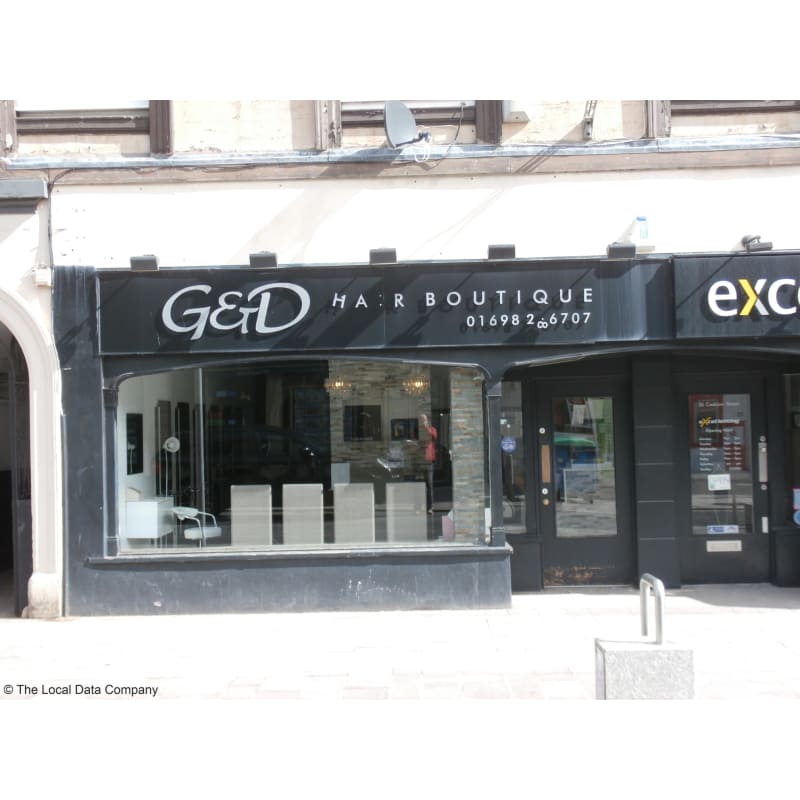 G D Hair Boutique Hamilton Hairdressers Yell