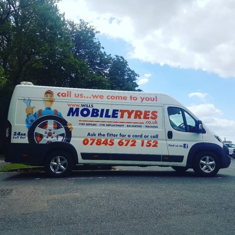Wills Mobile Tyres, Deal | Tyres Yell Wills Mobile Tyres, Deal | Tyres Yell