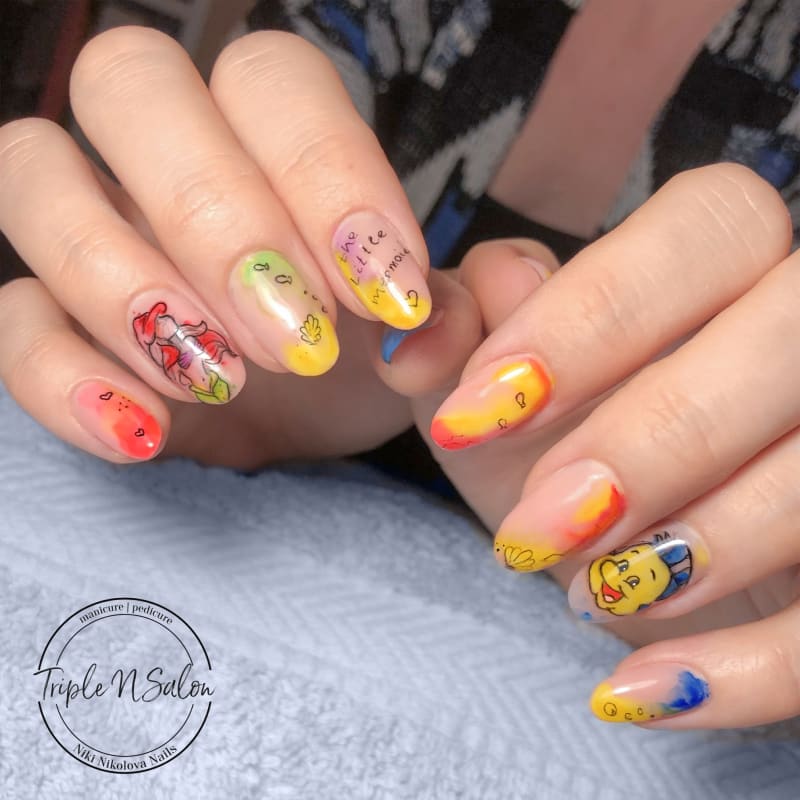 Triple N Mobile Salon Nail Technicians Yell