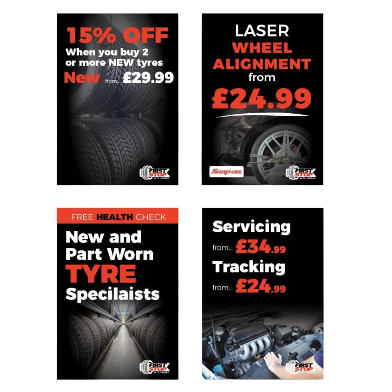 First Stop Auto Centre Ltd, Bilston Car Tyres Bilston