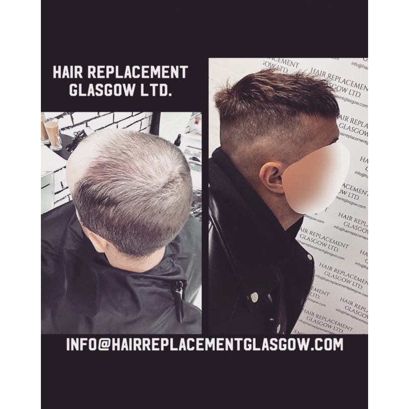 Mens real shop hair wigs glasgow