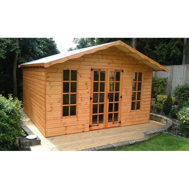 New Line Sheds Ltd Reading Garden Buildings Garages Yell
