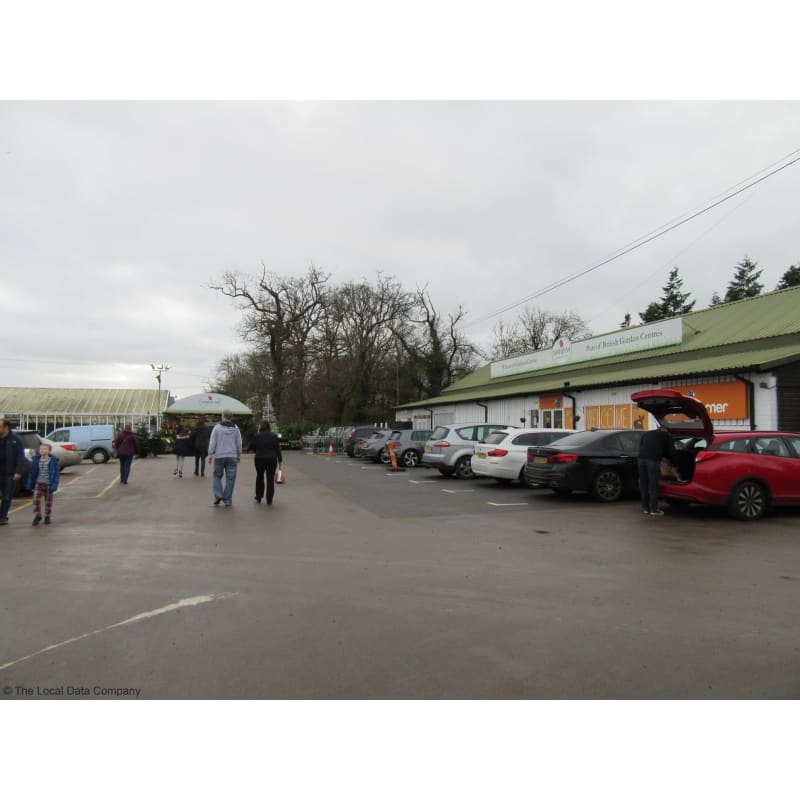 Garden Centre Loddon Bridge Reading Fasci Garden