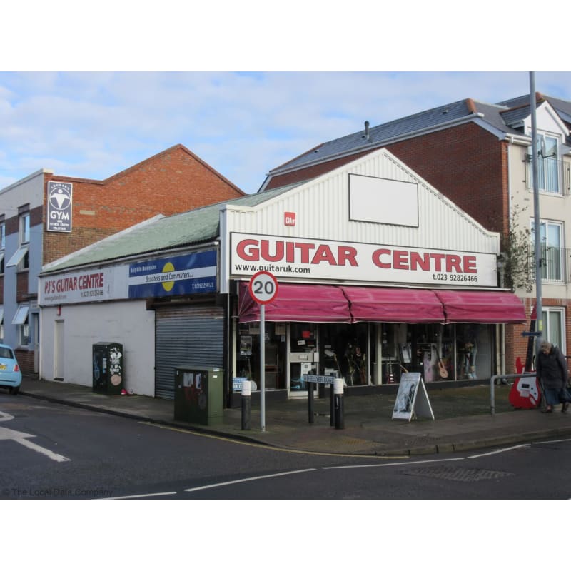 guitar centre southsea