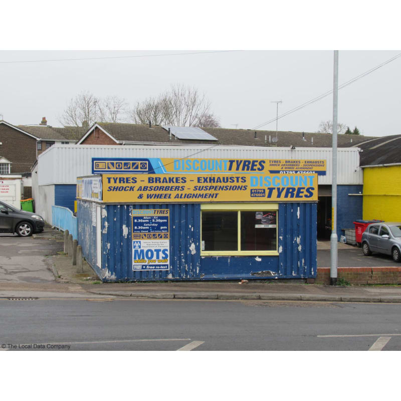 Discount Tyres, Sittingbourne