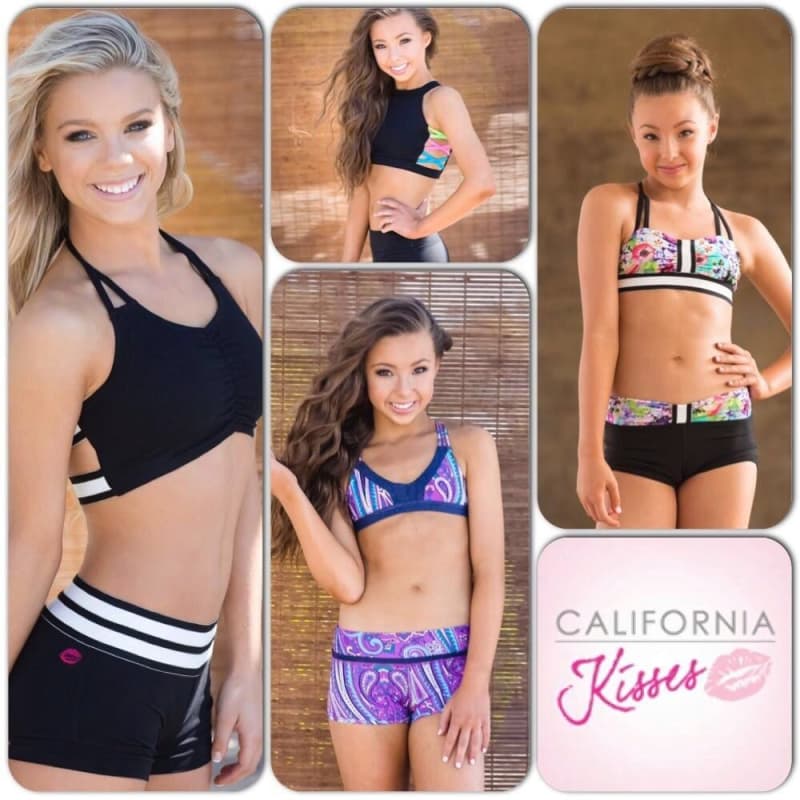 Girl Shorts  California Kisses