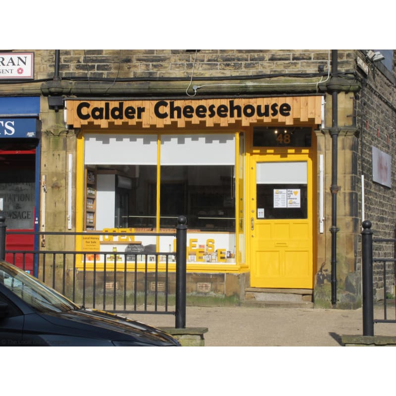 Calder Cheesehouse, Cheese Shop, Todmorden, Hebden Bridge