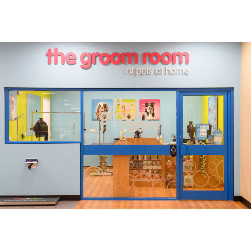 Pets at home clearance reedswood groom room