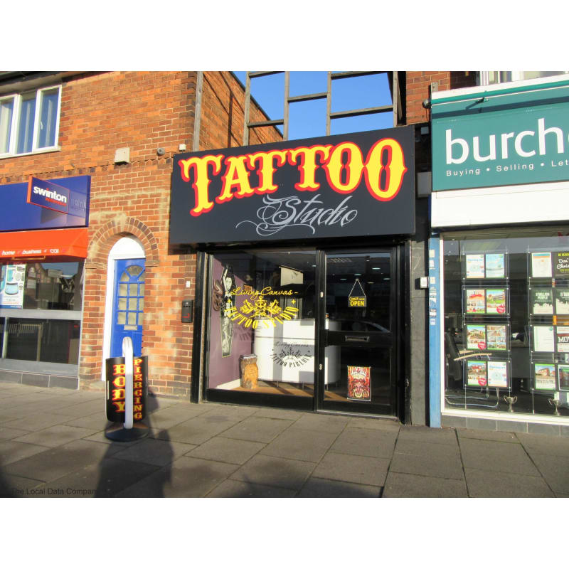 Tattoo Artists  Winnipeg Tattoo Shop  Living Canvas Tattoo