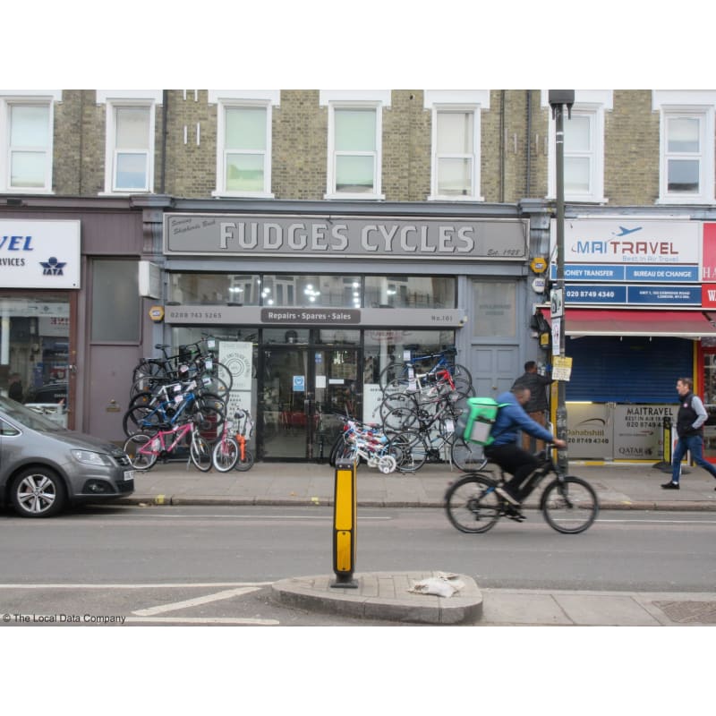 Fudges cycles online harrow road