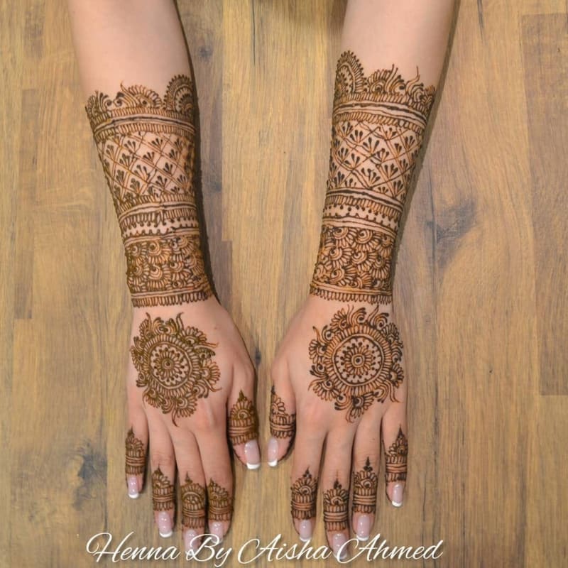 Nishi Shah Henna Artist-Ash Kumar Trained