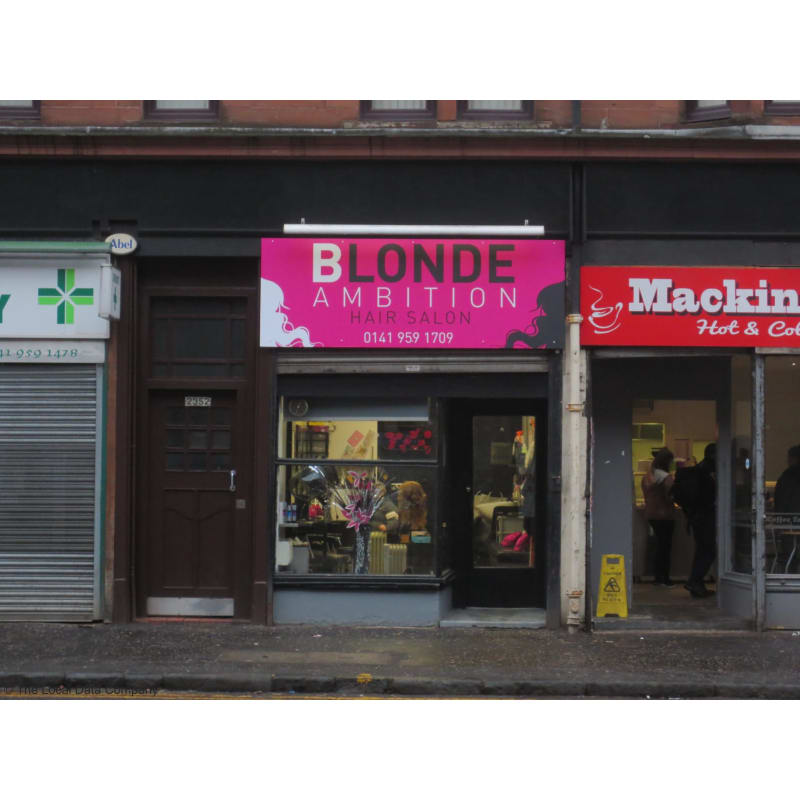 Blonde Ambition Glasgow Hairdressers Yell