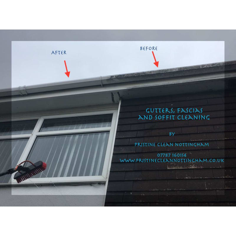 Fascia Cleaning Derby Rod S Gutter Cleaning