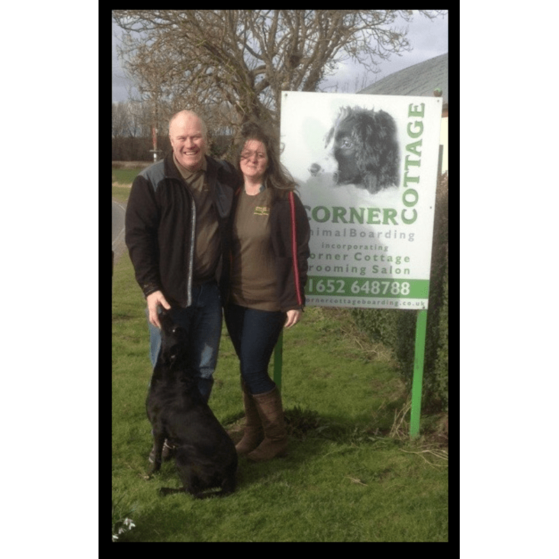 Corner cottage clearance kennels