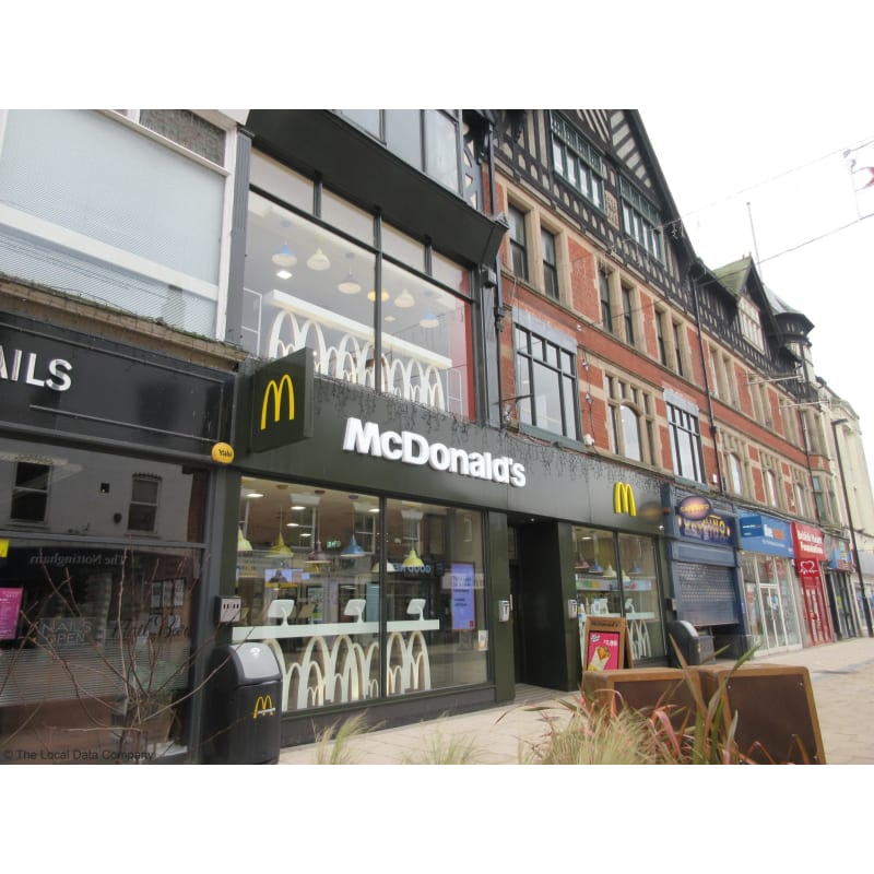 McDonald s Burton On Trent Fast Food Restaurants Yell