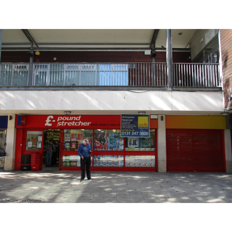 Poundstretcher shandwick shop place edinburgh