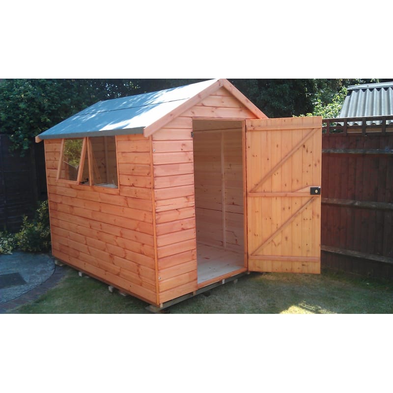 New Line Sheds Ltd Reading Garden Buildings Garages Yell