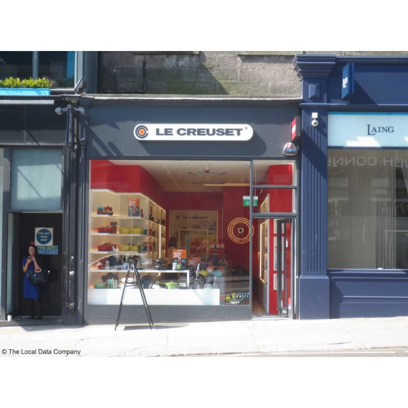 Le Creuset, Edinburgh | Shops