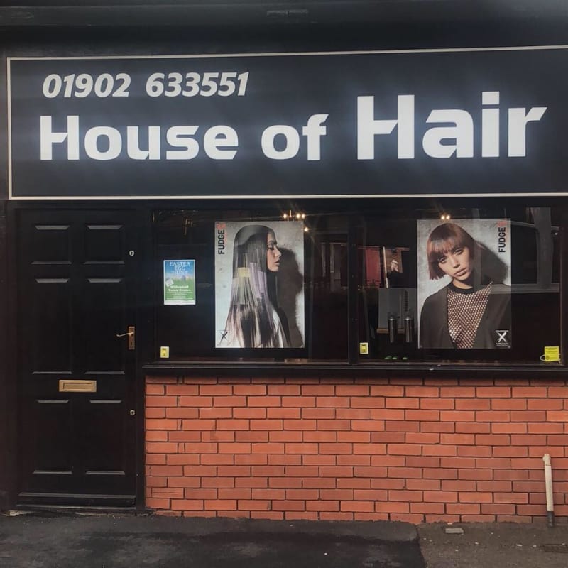 House Of Hair Willenhall Hairdressers Yell