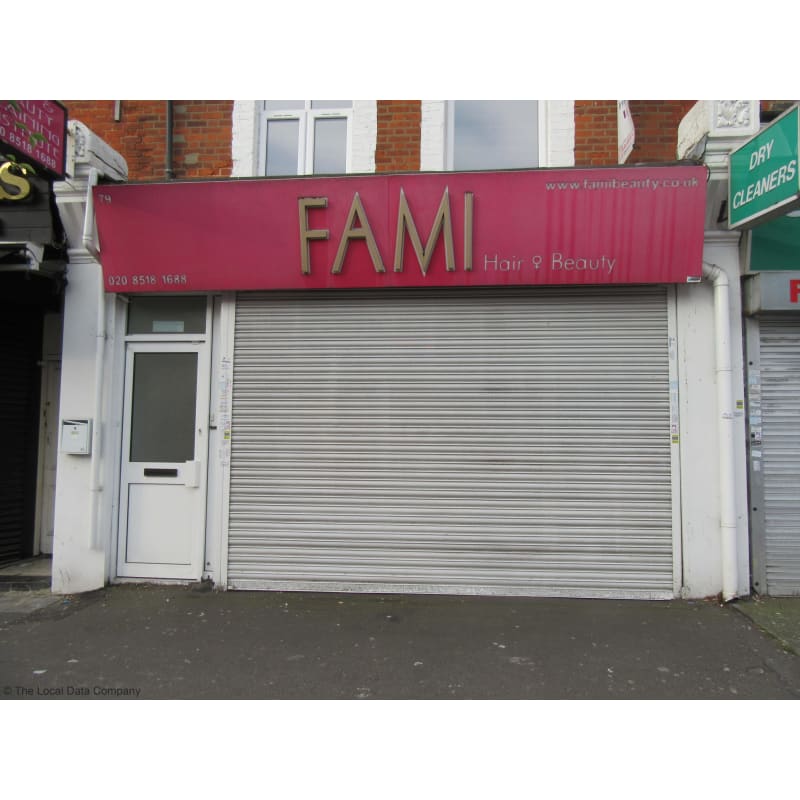 Fami Hair & Beauty Institute, Ilford | Beauty Schools - Yell