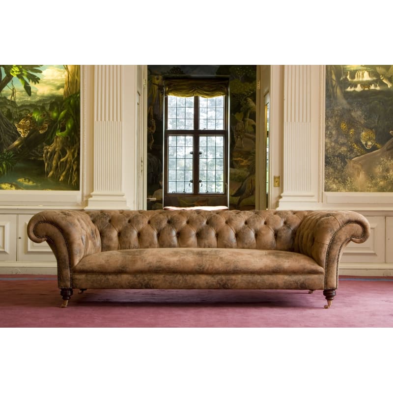 Chesterfield chaise longue - Parisian - Kingsgate Furniture ltd