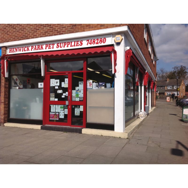 Henwick Park Pet Supplies Ltd Worcester Pet Supplies Yell