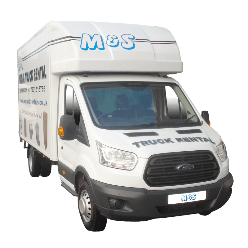 m and s van hire