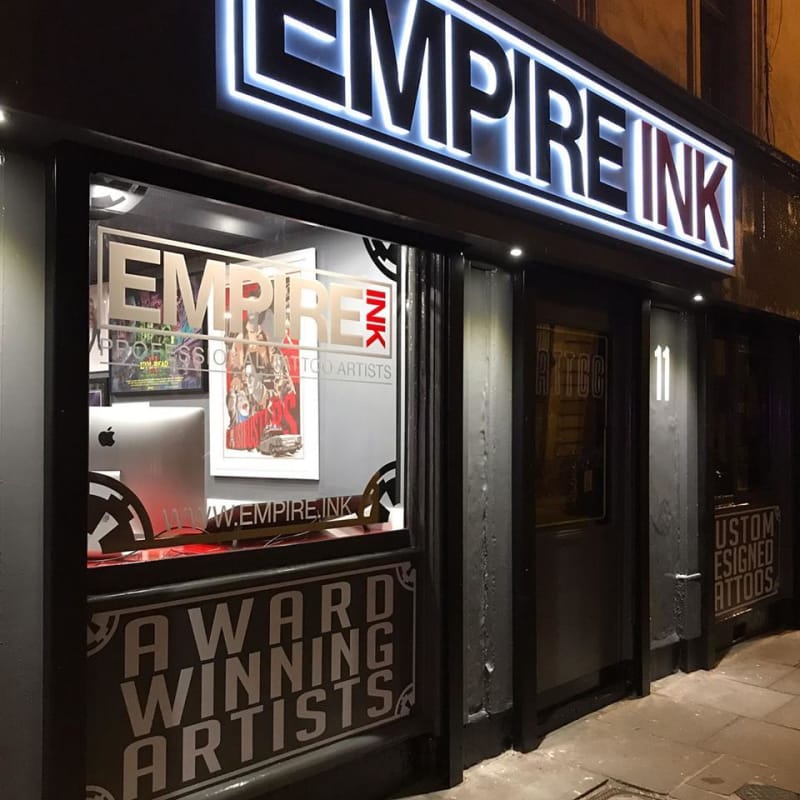 INK EMPIRE TATTOO SHOP  222 Photos  72 Reviews  1819 Rosewood Ave  Austin Texas  Tattoo  Phone Number  Yelp