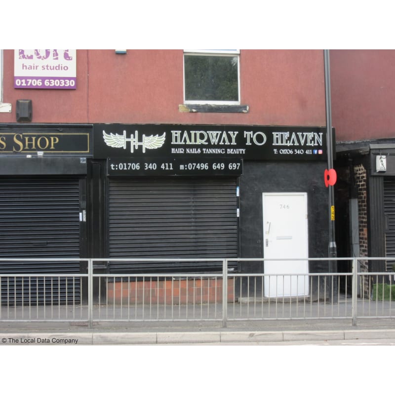 Hairway To Heaven Rochdale Hairdressers Yell