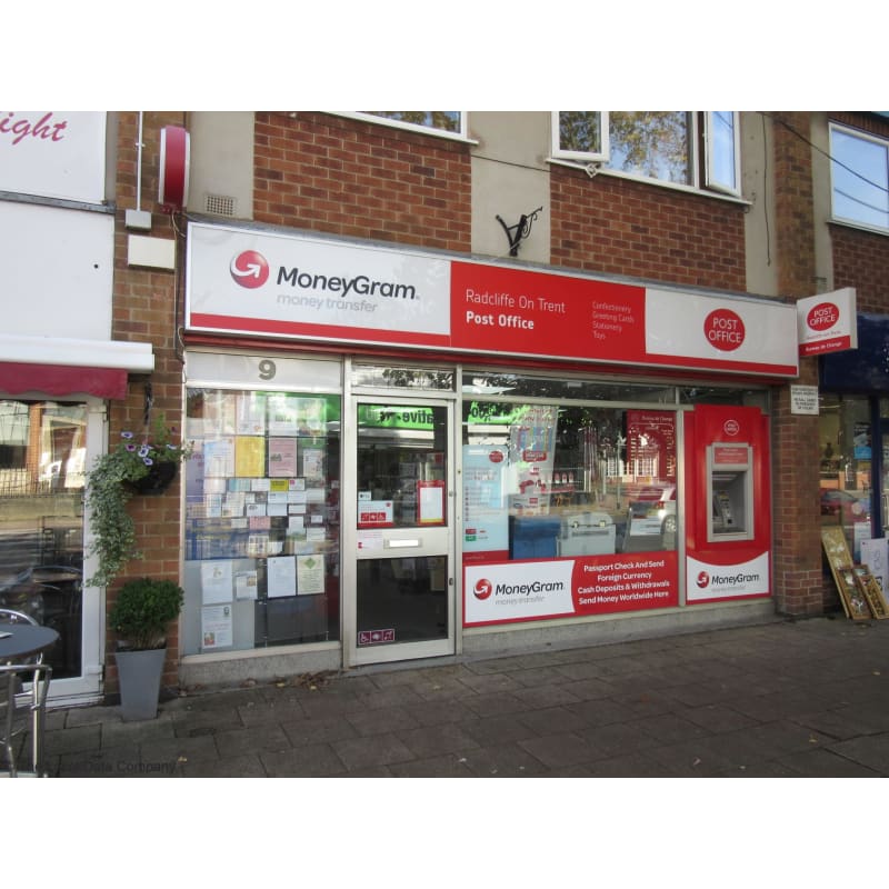 Radcliffe-on-Trent Post Office, Nottingham | Post Offices - Yell