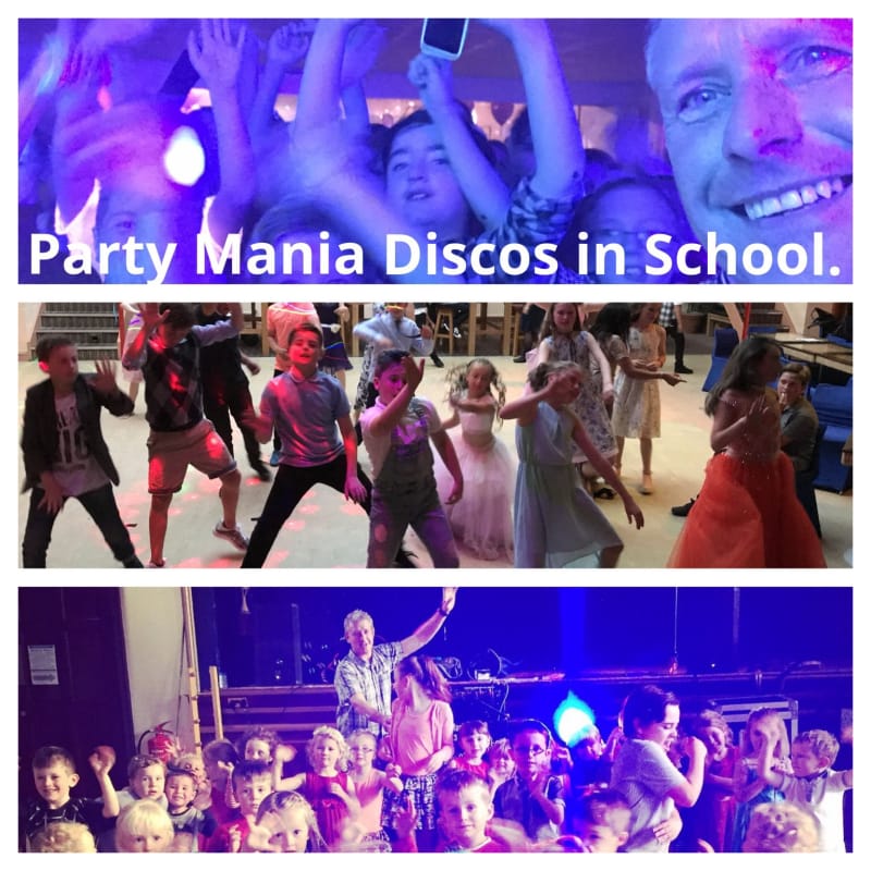 Party Mania Discos - Glow Party UV Disco Bradford Leeds Halifax Otley