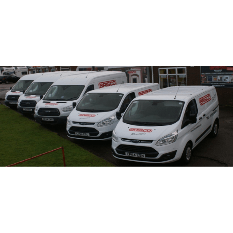 Brisco van hot sale hire