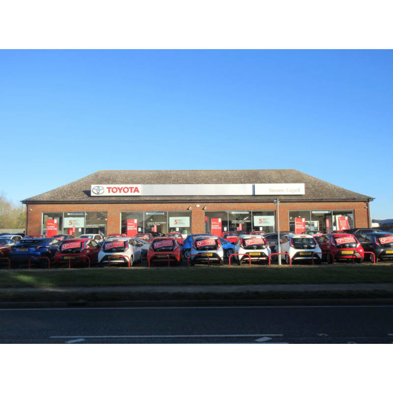 Steven Eagell Toyota St. Albans New Car Dealers Yell