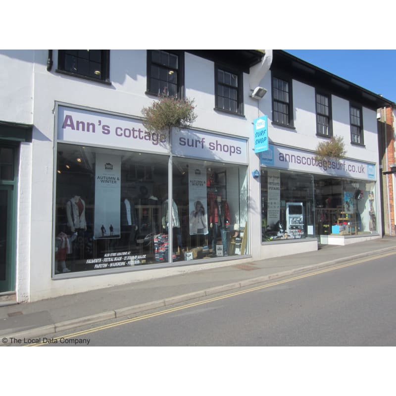 Ann S Cottage Surf Bude Surf Shops Yell