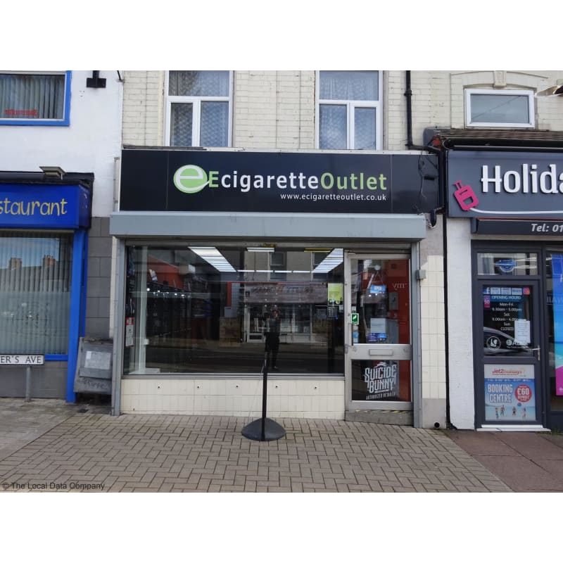 E Cigarette Outlet Cleethorpes Tobacconists Yell