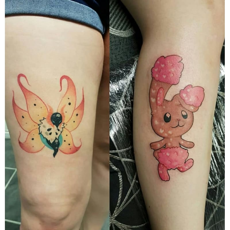 Shoulder Lighthouse Women Tattoo by Lucky 7 Tattoos