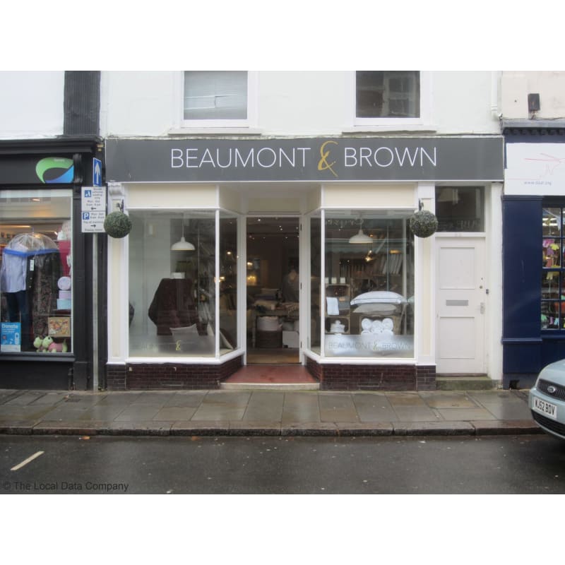 Beaumont Brown Ltd Totnes Bed Shops Yell