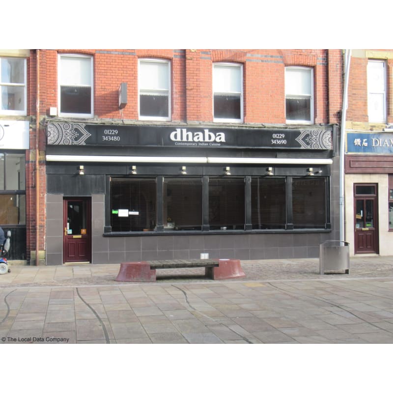 Dhaba Barrow In Furness Indian Restaurants Yell