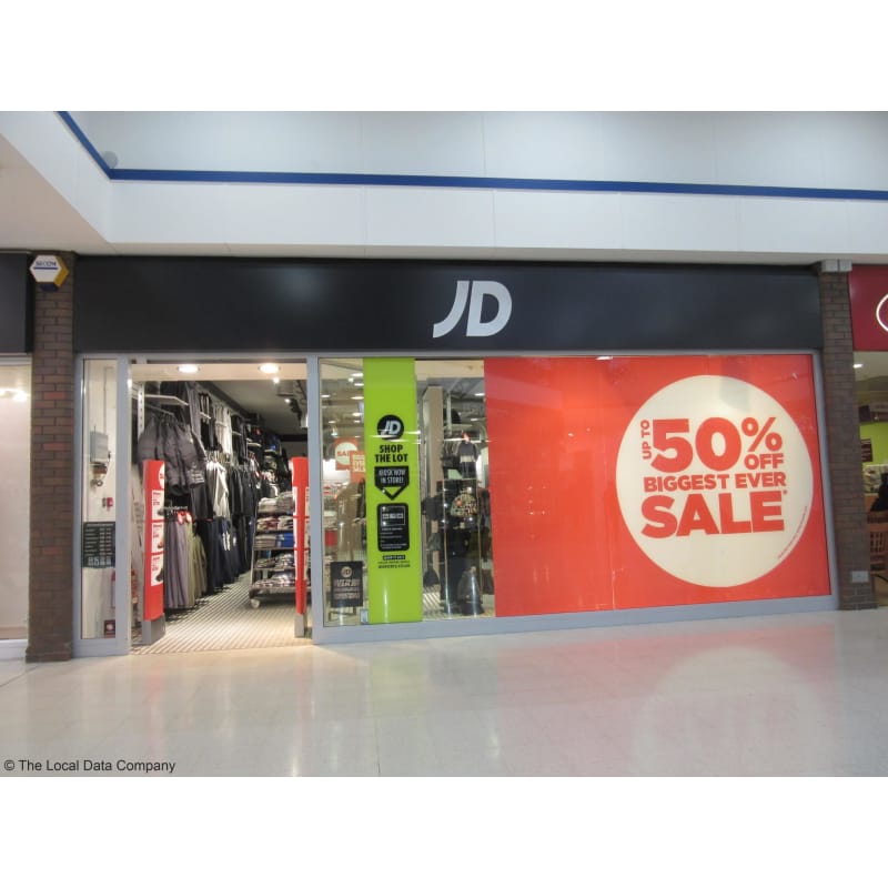 Jd Sports Buxton Sports Shops Yell