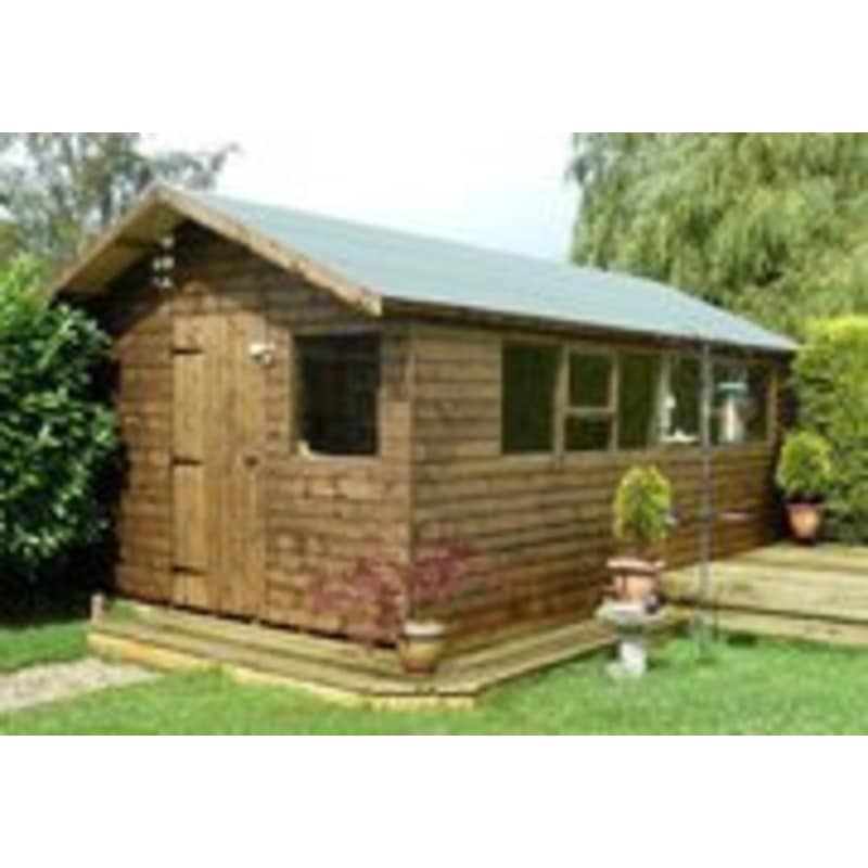 New Line Sheds Ltd Reading Garden Buildings Garages Yell