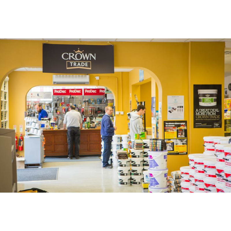 Gardners Paint Cardiff Fasci Garden